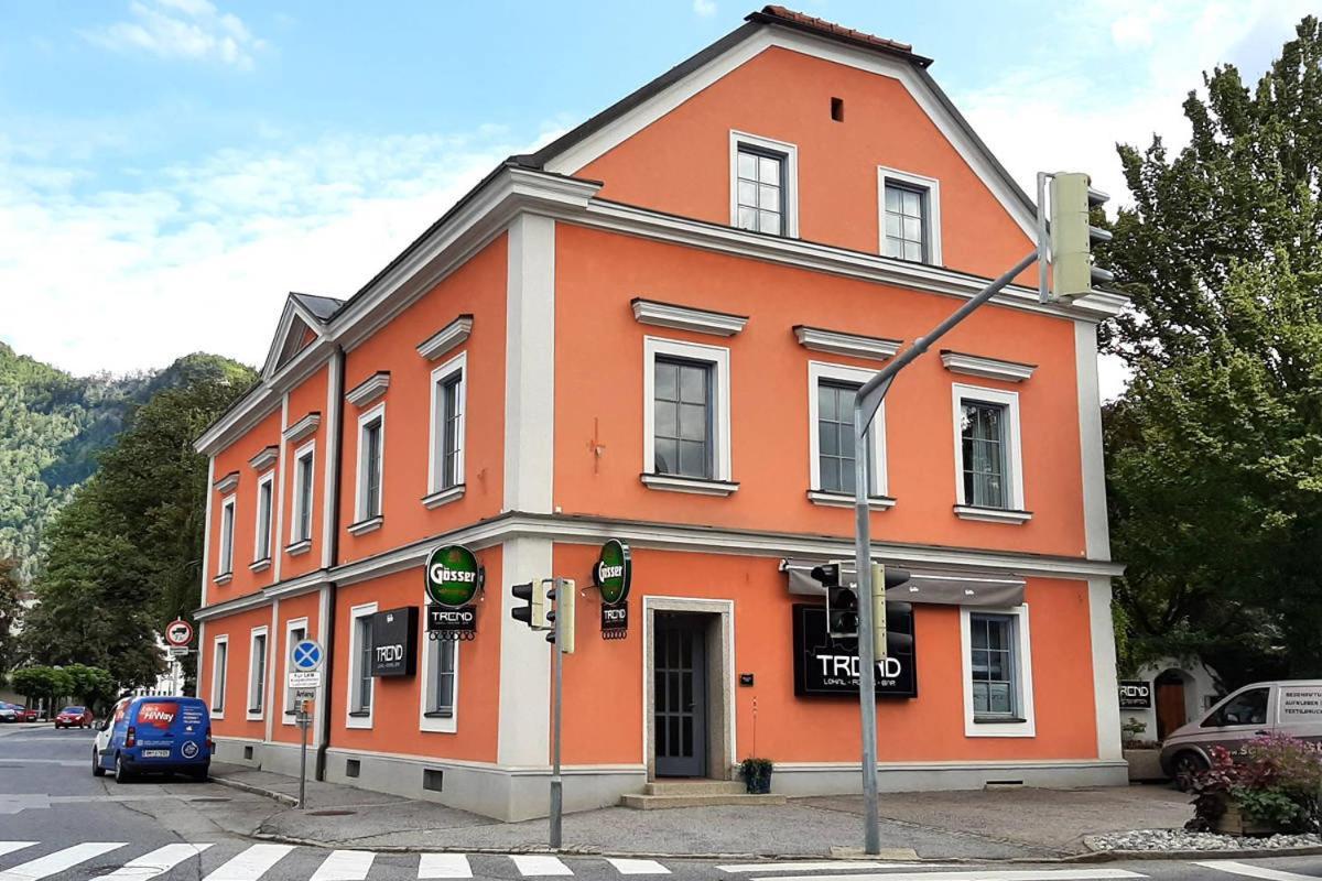 Trend Lokal-Rooms-Bar Frohnleiten Zewnętrze zdjęcie
